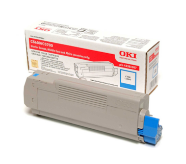 Toner Laser Oki Okipage C5600/5700 - Sião - (43381907)