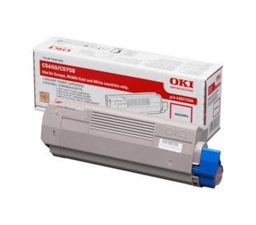 Toner Laser Oki Okipage C5650/5750 - Magenta - (43872306)