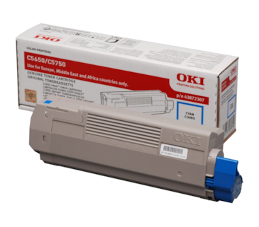 Toner Laser Oki Okipage C5650/5750 - Sião - (43872307)