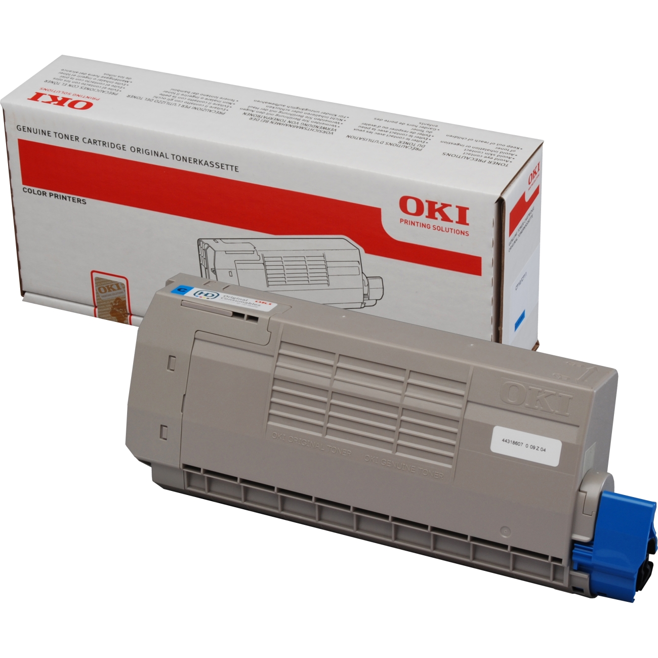 Toner Laser Oki Okipage C710/711 - Sião - 44318607