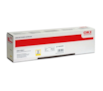 Toner Laser Oki Okipage C801/821 - Amarelo (44643001)