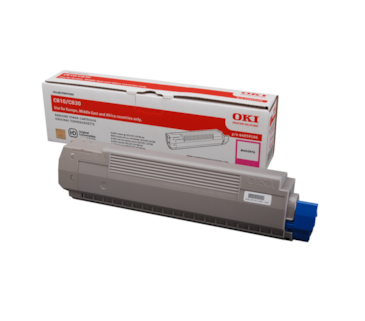 Toner Laser Oki Okipage C810/830 - Magenta - (44059106)