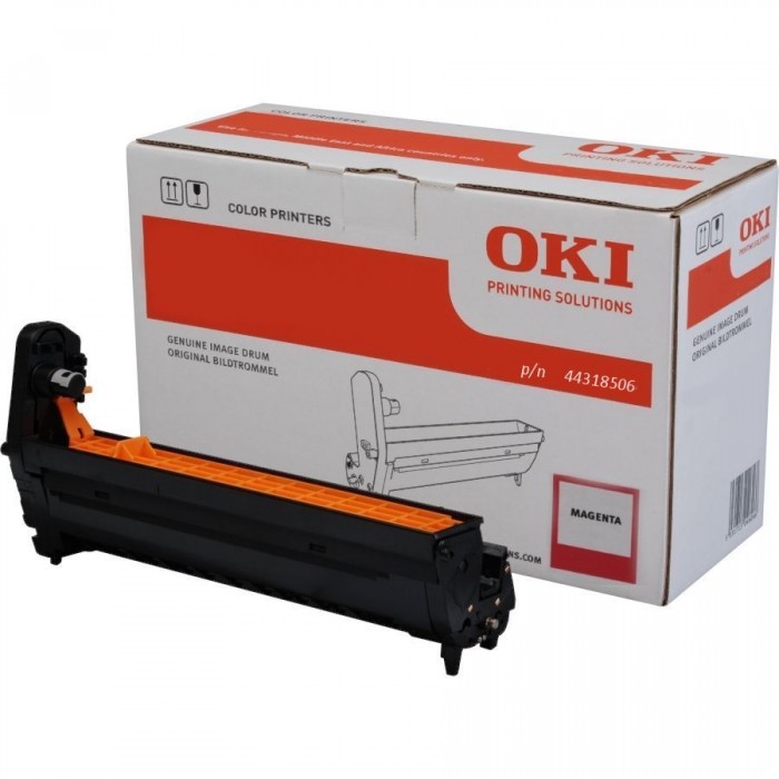 Tambor Laser Oki Okipage C711 - Magenta - (44318506)