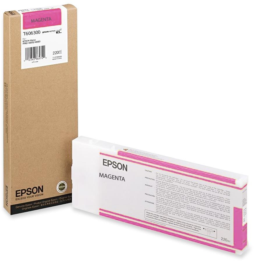 Tinteiro Magenta Epson Stylus Pro 4800 - 220 ml