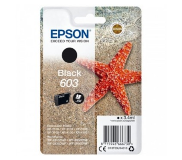 Tinteiro Preto Epson Expression Home XP-2100/WF-2810 - 603