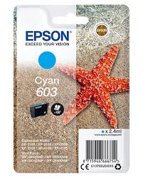 Tinteiro Ciano Epson Expression Home XP-2100/WF-2810 - 603