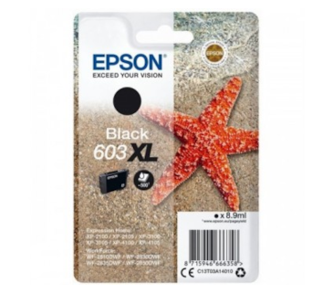 Tinteiro Preto Epson Expression Home XP-2100/WF-2810 - 603XL