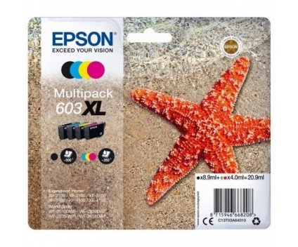 Kit Epson Expression Home XP-2100/WF-2810 - 603XL