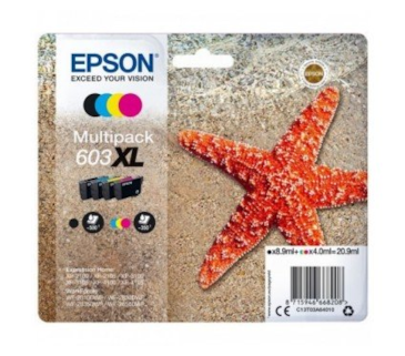 Kit Epson Expression Home XP-2100/WF-2810 - 603XL