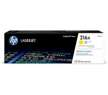 Toner Amarelo HP Color Laserjet Pro MFP M182n/ M183fw (216A)