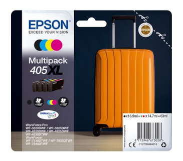 Kit de Tinteiros Epson WorkForce WF-23820WF-4820 - 405XL
