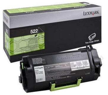 Toner Lexmark MS810/MS811/MS812 - 6000Cópias - 522