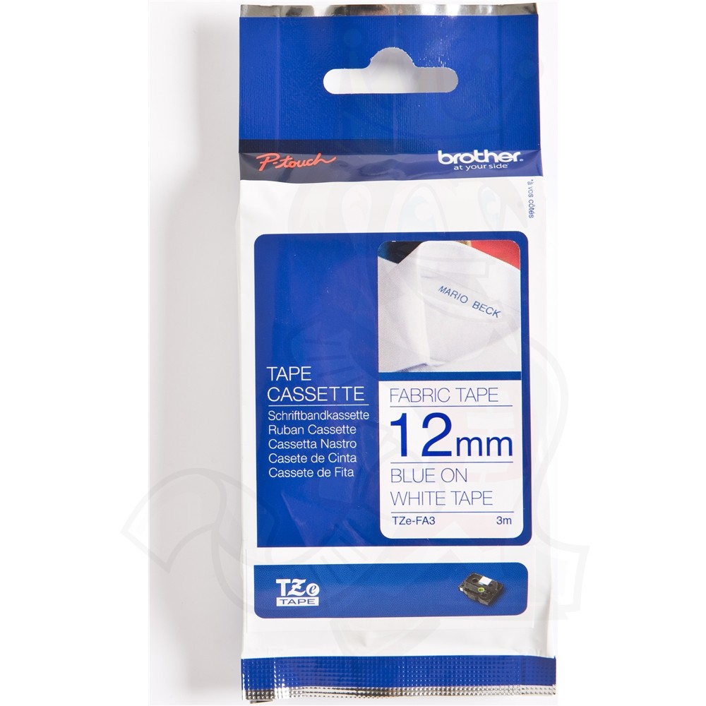 Fita Brother P-Touch Textil 12 mm x 3m