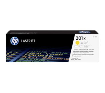 Toner Amarelo HP Color LaserJet M277/Pro M252 Séries (201X)