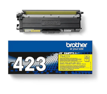 Toner Amarelo Brother DCP-L8410/HL-L8260/MFC-L8690 - 4K