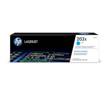 Toner Ciano HP Color LaserJet Pro M254 / MFP M281-2.5K-203X