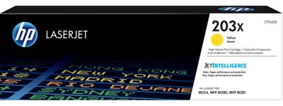 Toner Amarelo HP Color LaserJet Pro M254 /MFP M281-2.5K-203X