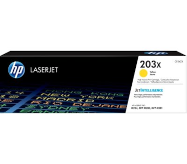Toner Amarelo HP Color LaserJet Pro M254 /MFP M281-2.5K-203X