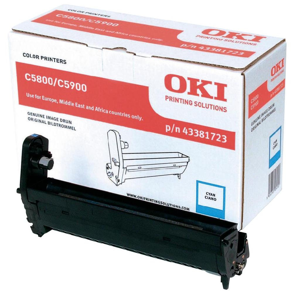 Tambor Laser Oki Okipage C5800/5900 - Sião - (43381723)