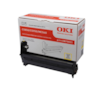 Tambor Oki Okipage C5850/5950 / MC560 - Amarelo (43870021)