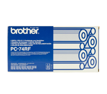 Rolo Recarga Fax Brother T7X/9X/10X - 4 Rolos