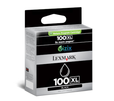 Tinteiro Preto compativel Lexmark - LEX100XL (14N0820E)