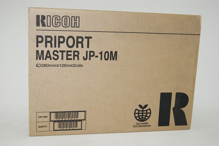 Master Duplicador Ricoh Priport JP-1050 - 2 rolos (JP-10M)