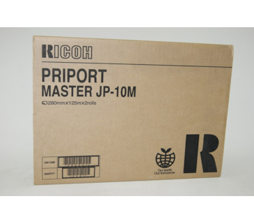 Master Duplicador Ricoh Priport JP-1050 - 2 rolos (JP-10M)