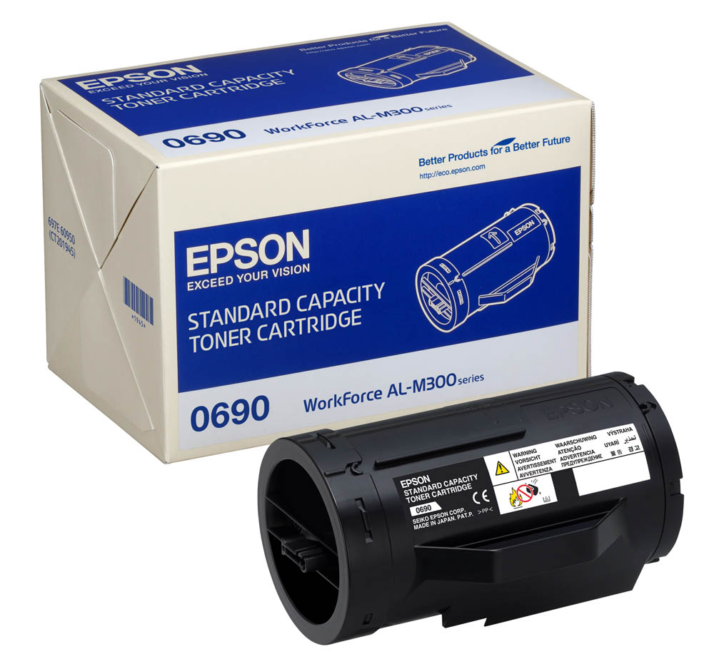Toner Epson WorkForce AL-M300D/300DN - 2700 cópias
