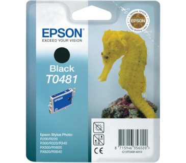 Tinteiro Preto Epson Stylus Photo R300/RX500