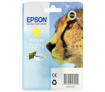 Tinteiro Amarelo Epson Stylus D78 / DX4000/5000/6000