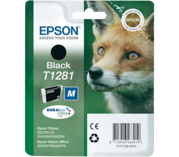 Tinteiro Preto Epson Stylus S22 / SX125/420W/425W