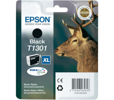 Tinteiro Preto Epson Stylus SX525WD/620FW/B42WD/ Office 525W