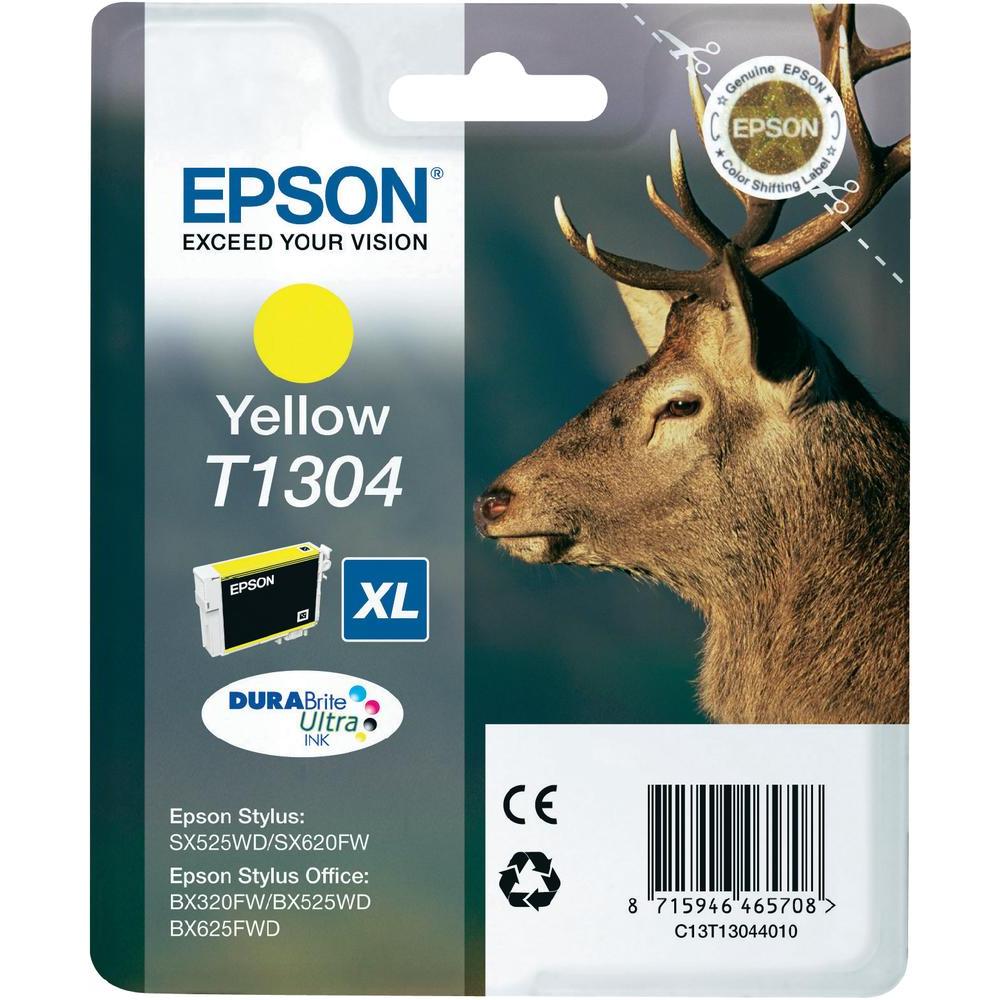 Tinteiro Amarelo Epson Stylus Office BX320FW