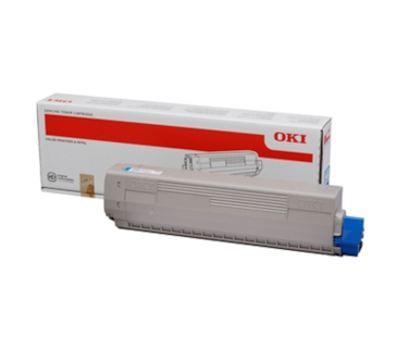 Toner Original Oki Okipage MC873 Series - 10K - Amarelo