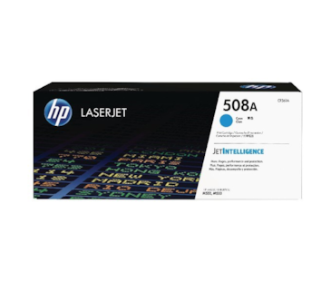 Toner Cião HP Color LaserJet Enterprice M552/M553 (508A)