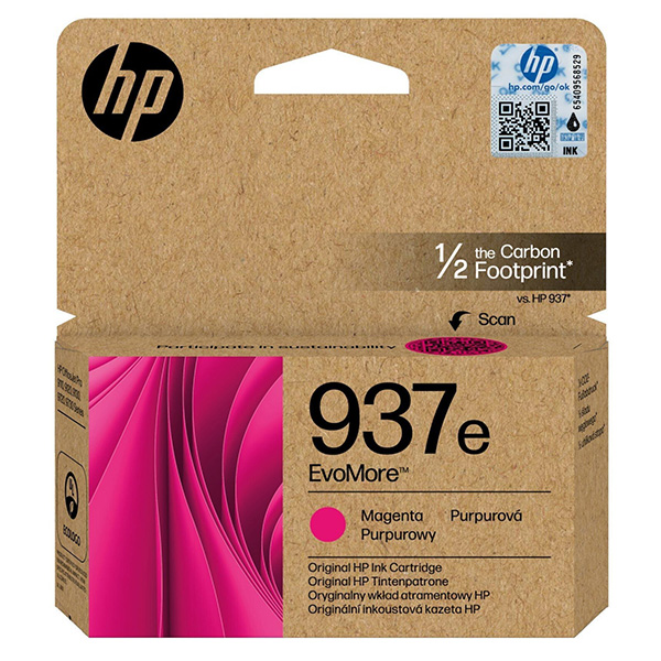 Tinteiro Magenta HP Officejet Pro 9110/9120/9130/9720-HP937e