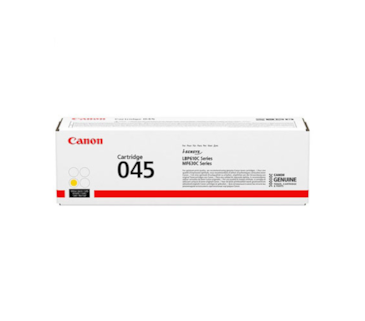 Toner Amarelo Canon LBP611/LBP612/MF633/MF634- 1.3K - 045Y