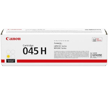 Toner Amarelo Canon LBP611/LBP612/MF633/MF634- 2.2K - 045HY