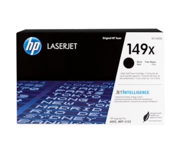 Toner HP LaserJet Pro 4002/MFP 4102 - 9500 Páginas (149X)