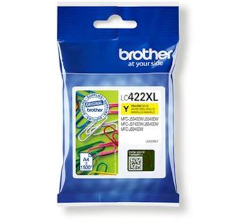 Tinteiro Amarelo Brother MFC-J5340DW/J5740/J6540/J6940