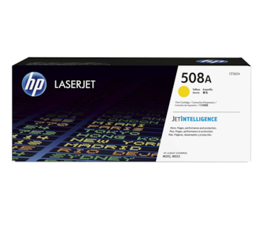 Toner Amarelo HP Color LaserJet Enterprice M552/M553 (508A)