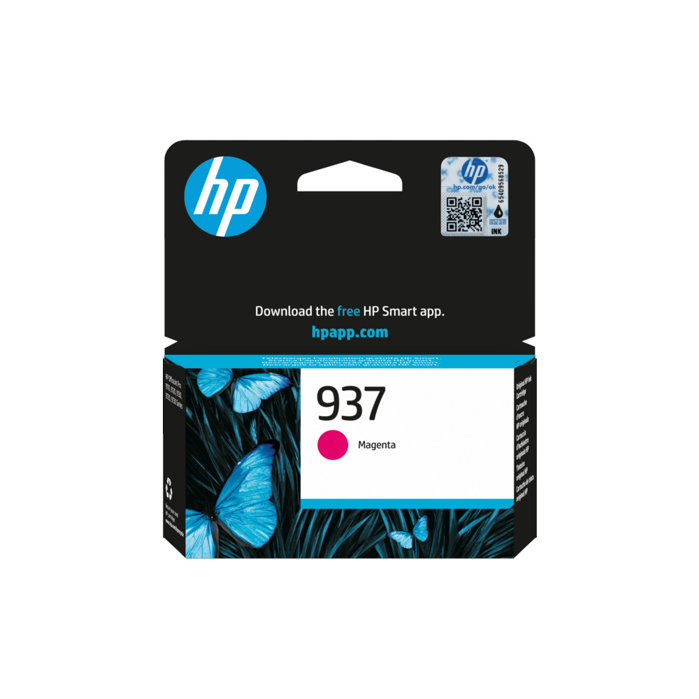 Tinteiro Magenta HP Officejet Pro 9110/9120/9130/9720-HP937