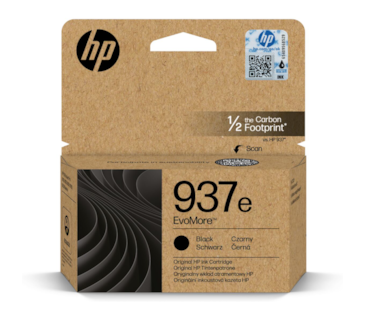 Tinteiro Preto HP Officejet Pro 9110/9120/9130/9720 - HP937e