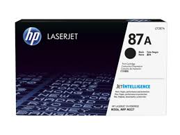 Toner Preto LaserJet Enterprise Flow M527C/M506/MFP 527 (87A