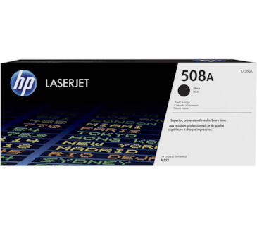 Toner Preto HP Color LaserJet Enterprice M552/M553 (508A)