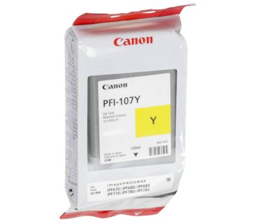 Tinteiro Amarelo Canon IPF680/685/780/785