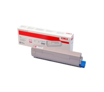 Toner Original Oki C532/C542 / MC563/MC573 - 6K - Magenta