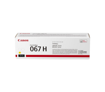 Toner Orig. Amarelo Canon LBP631/LBP633/MF651/MF655 - 067HY