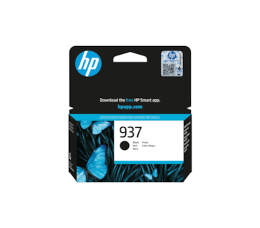Tinteiro Preto HP Officejet Pro 9110/9120/9130/9720 - HP937